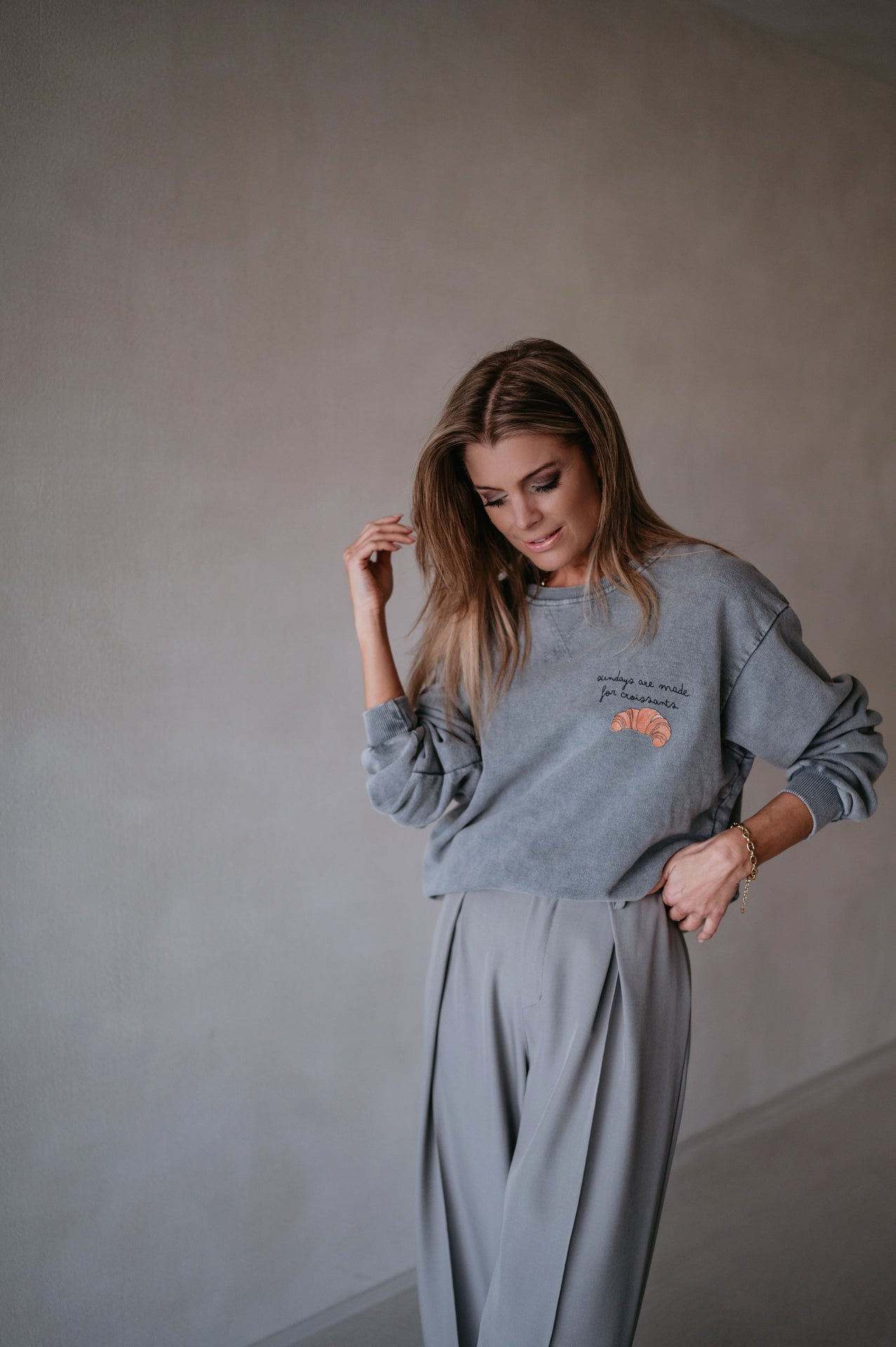 Dodici sweater I Grey