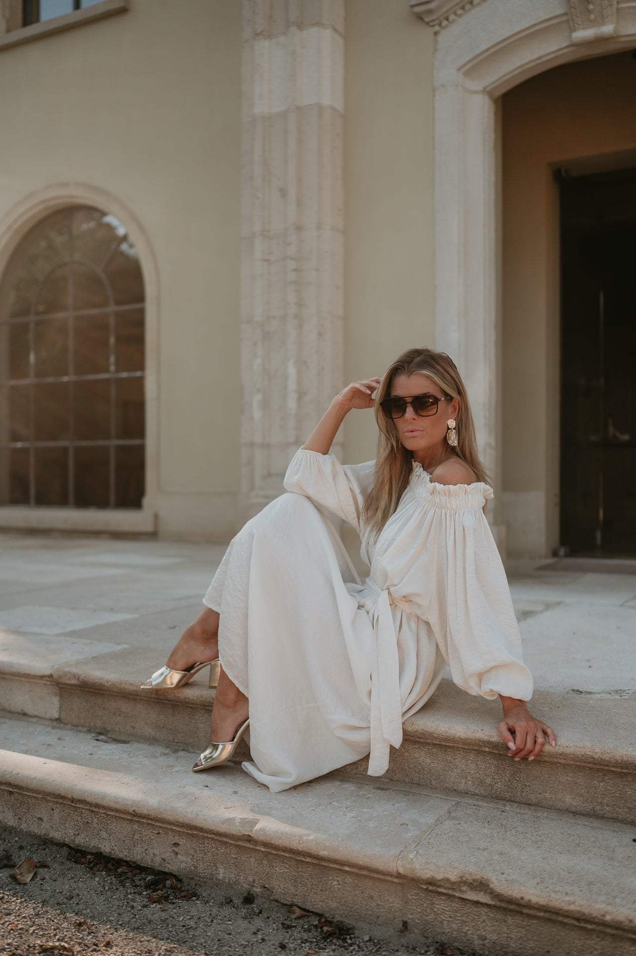 Gonfiare dress I Pearl