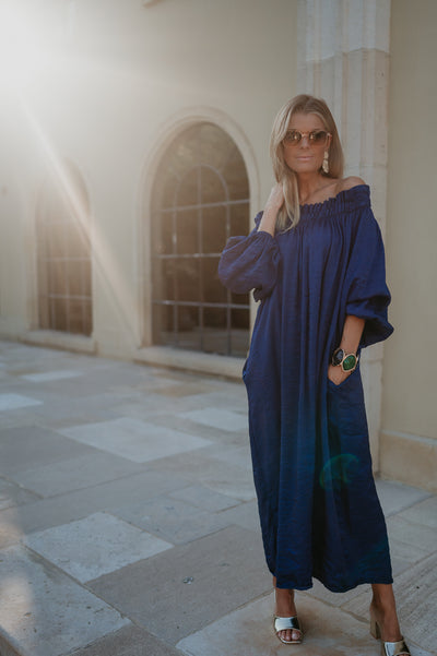 Gonfiare dress I Blue
