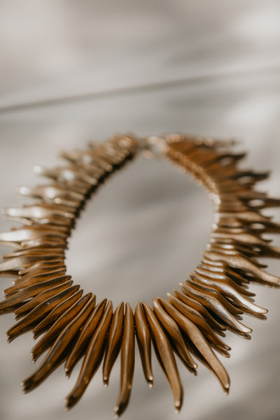 Evida necklace I Gold