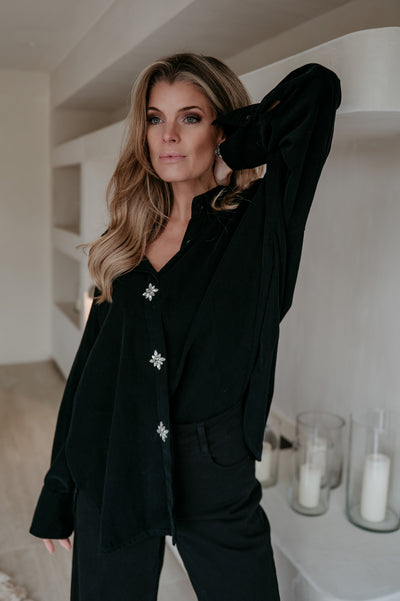 Lieva shirt I Black