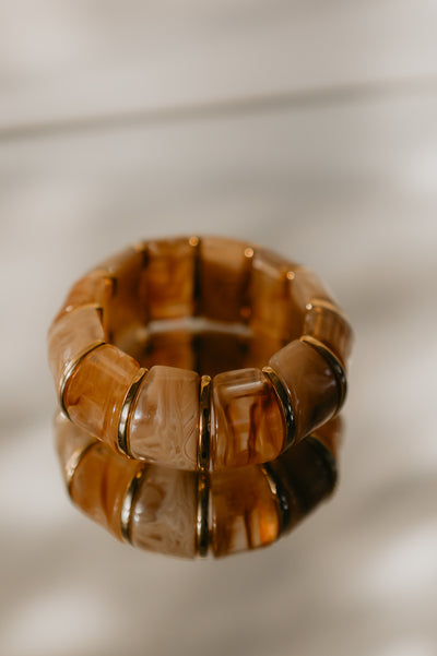 Quercia bracelet I Camel
