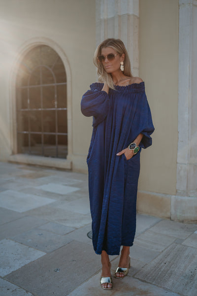 Gonfiare dress I Blue