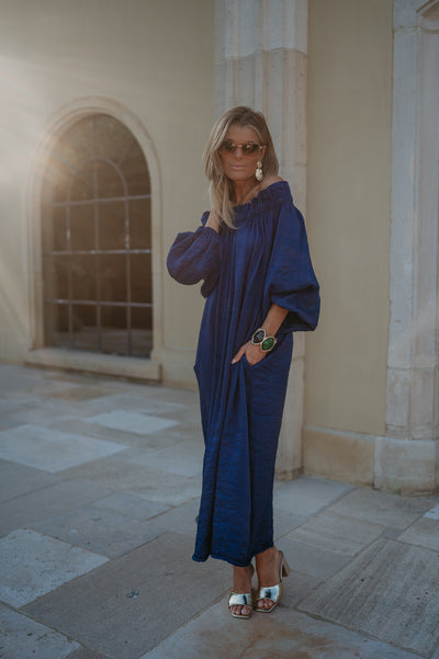 Gonfiare dress I Blue