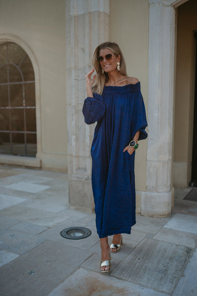 Gonfiare dress I Blue