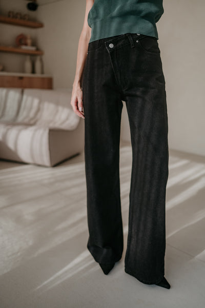 Burrone jeans I Black