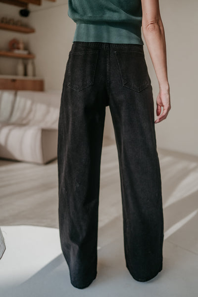 Burrone jeans I Black