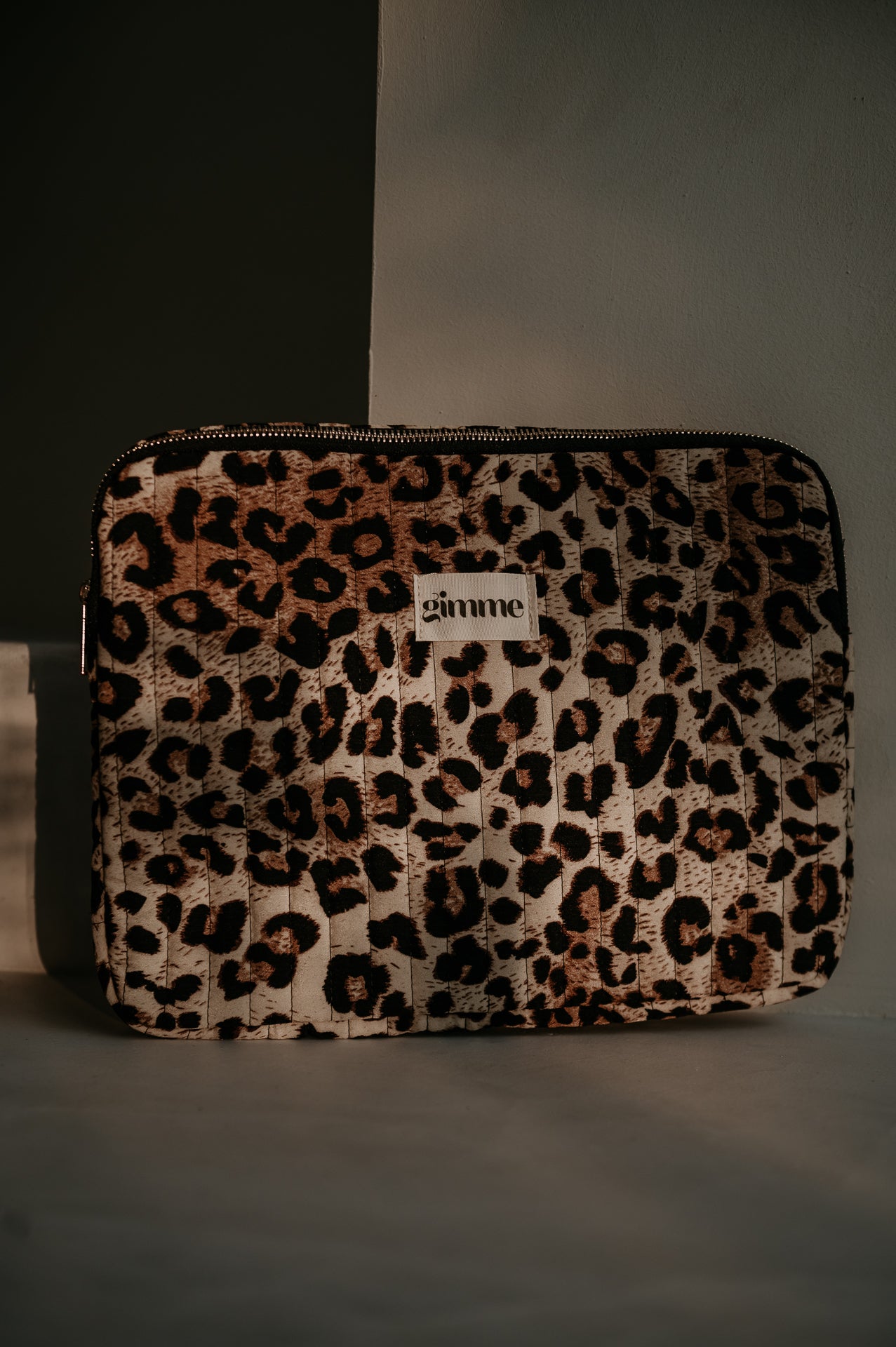 Minuso laptop bag I Leopard