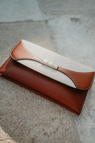 Mantiene handbag I Camel