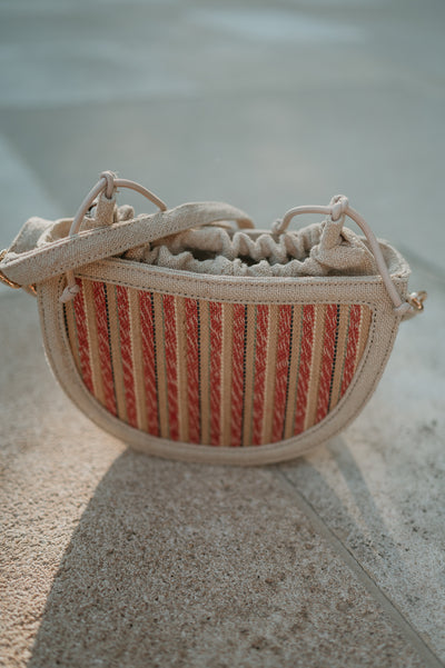Cestino handbag I Beige