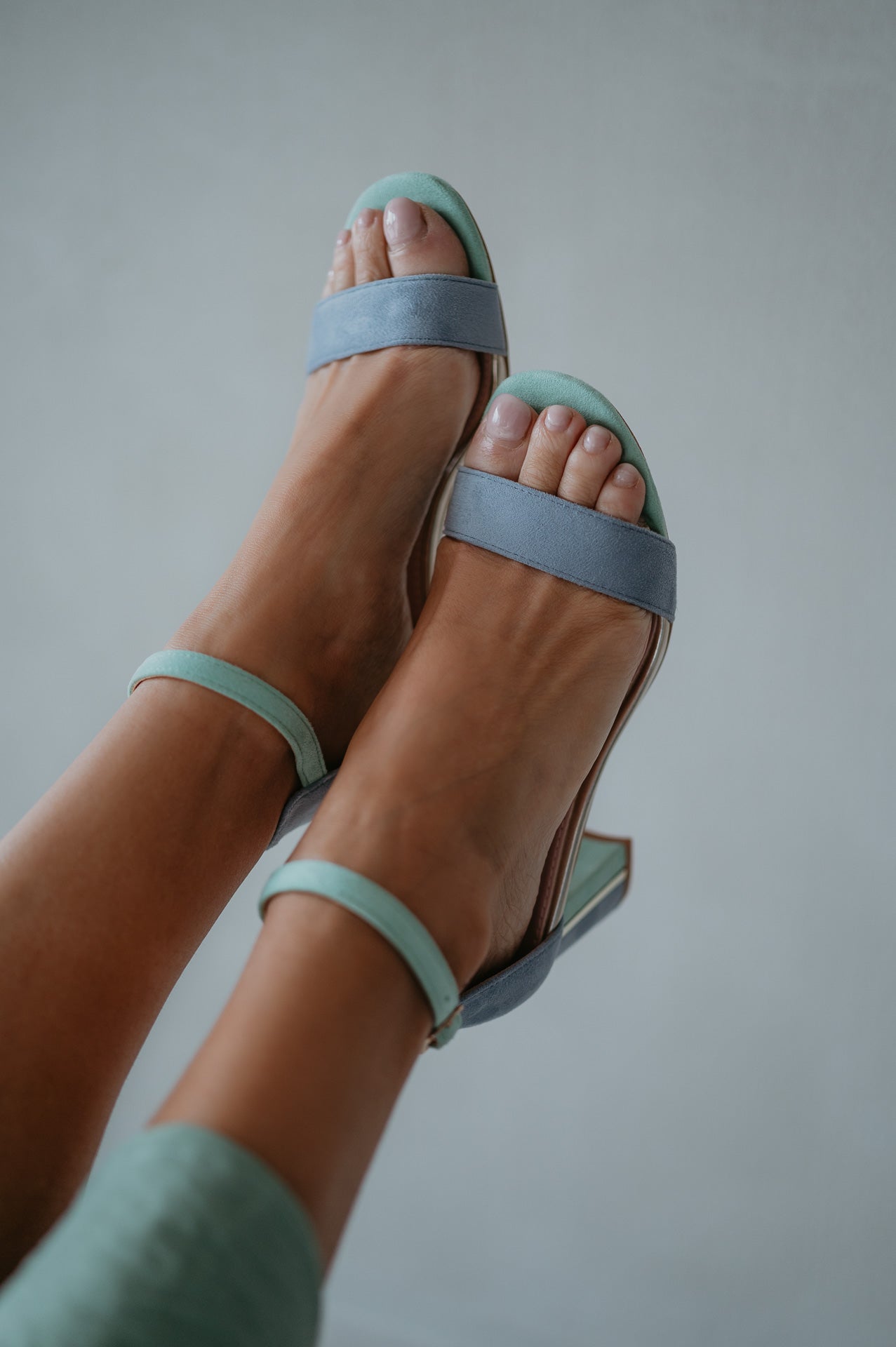 Guglia heels I Blue
