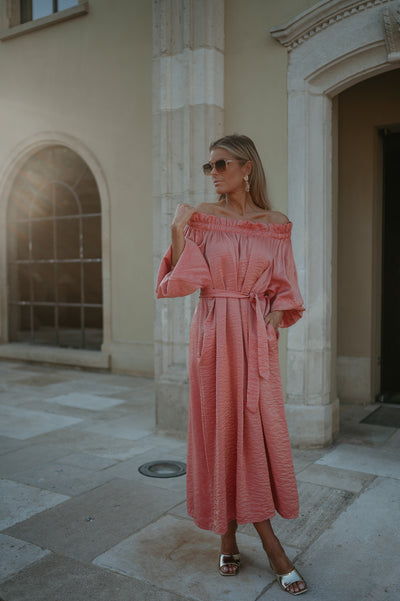 Gonfiare dress I Old Rose