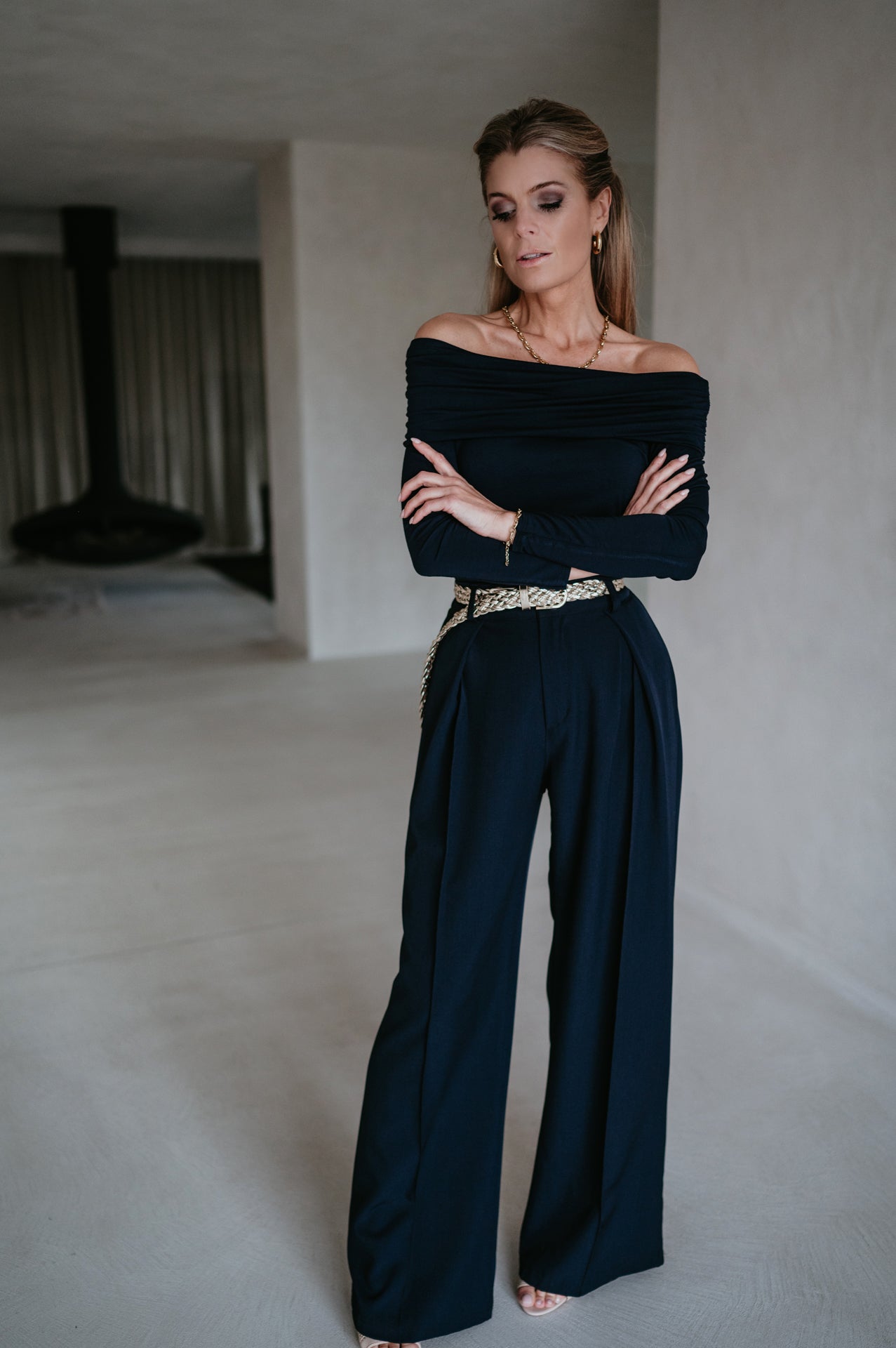 Labbra top I Blue