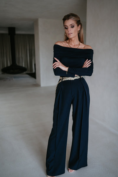 Labbra top I Blue