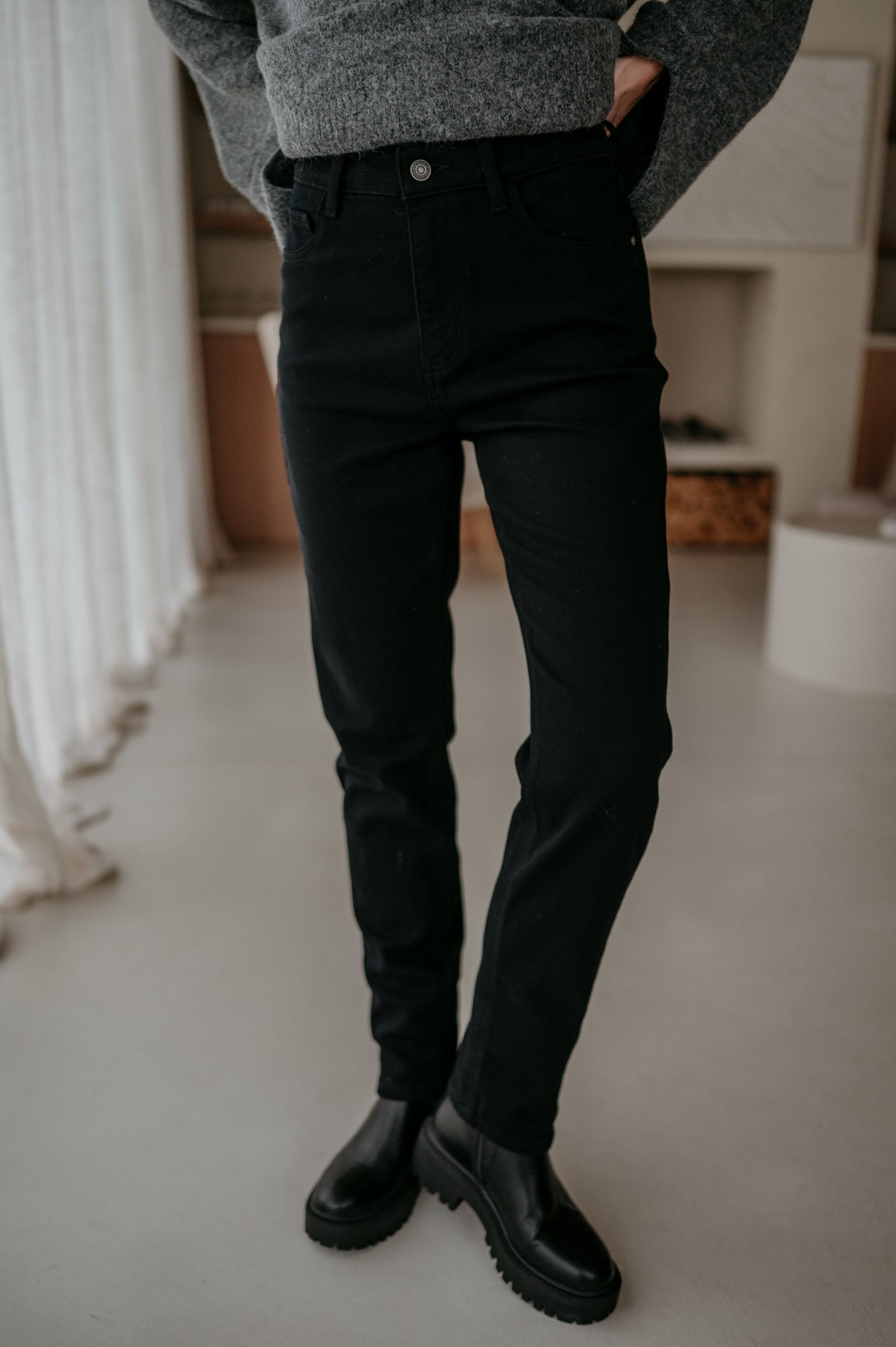 Verido jeans I Black