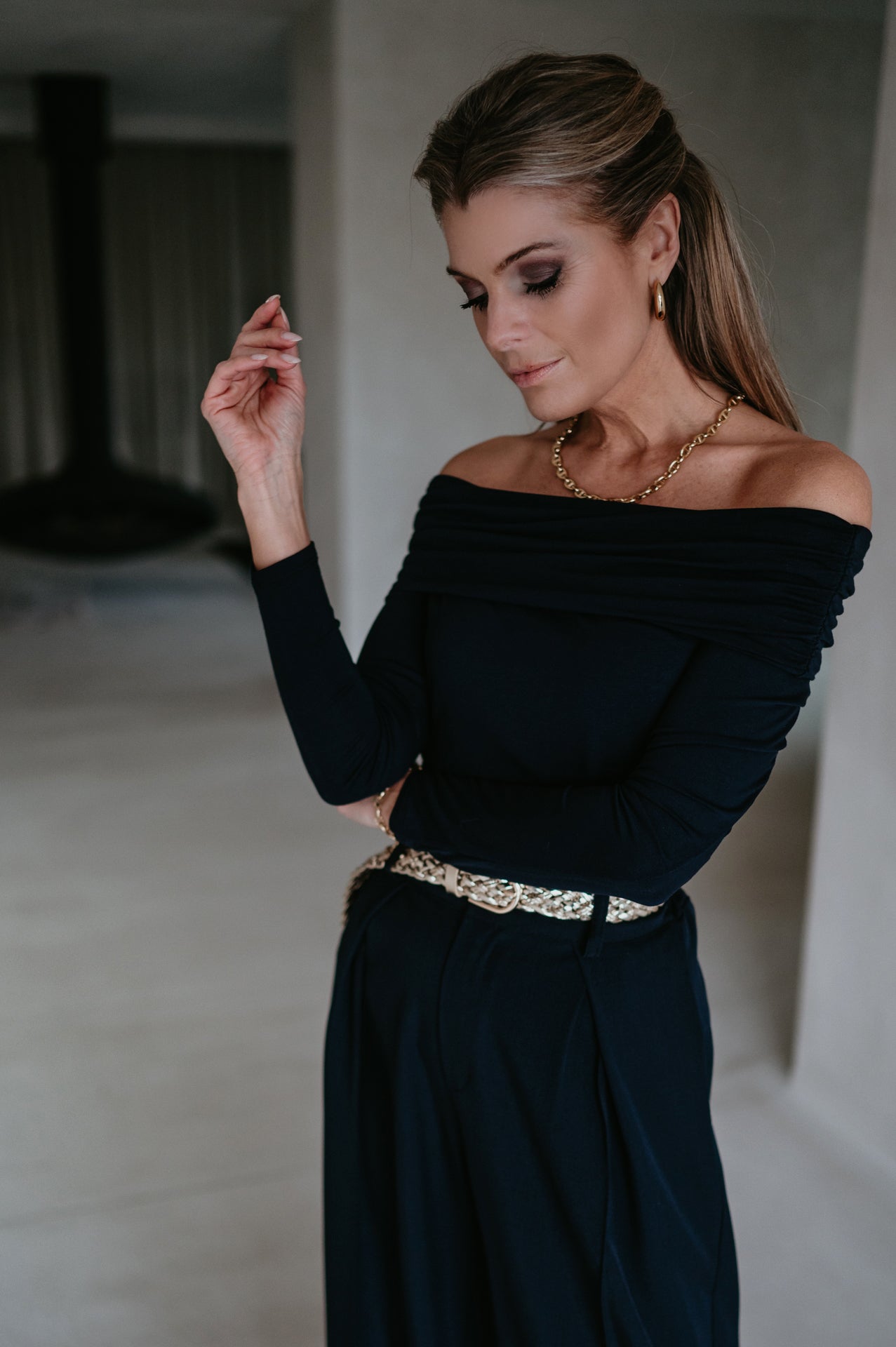 Labbra top I Blue