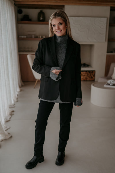 Urticante blazer I Black