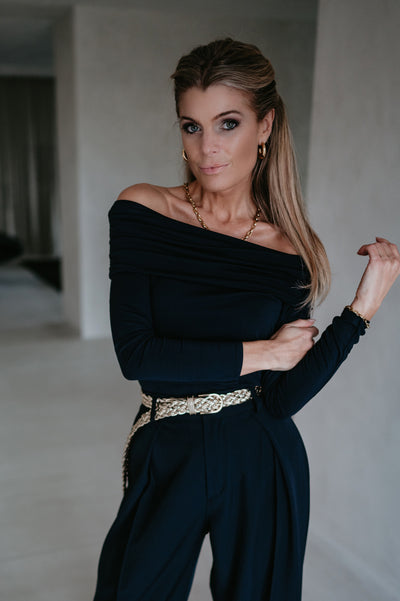 Labbra top I Blue