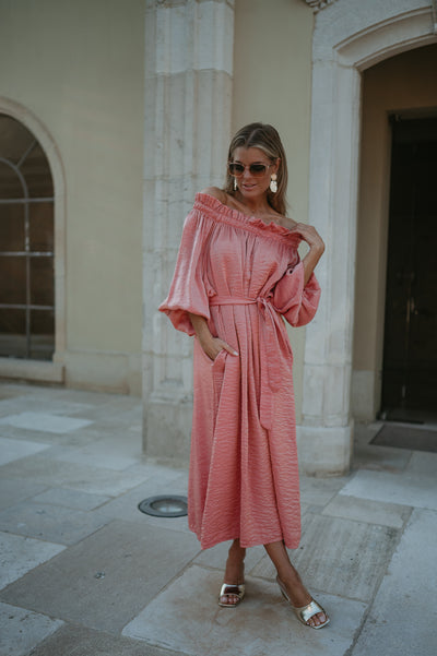 Gonfiare dress I Old Rose