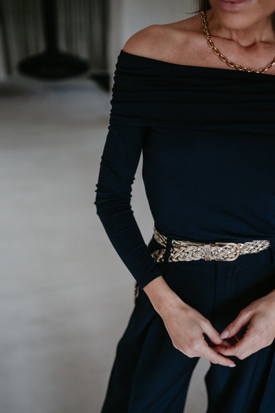 Labbra top I Blue