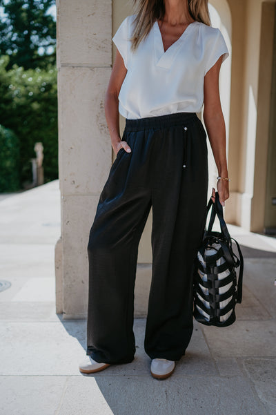 Raccolgo trousers I Black