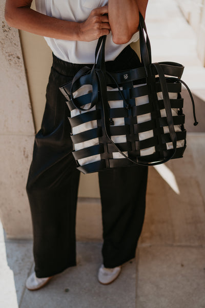 Scolare handbag I Black
