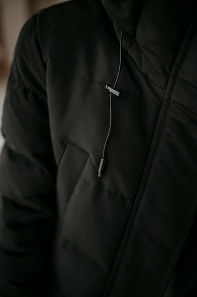 Affabile coat I Black