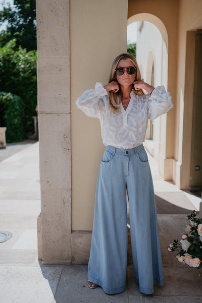 Zampeta blouse I White