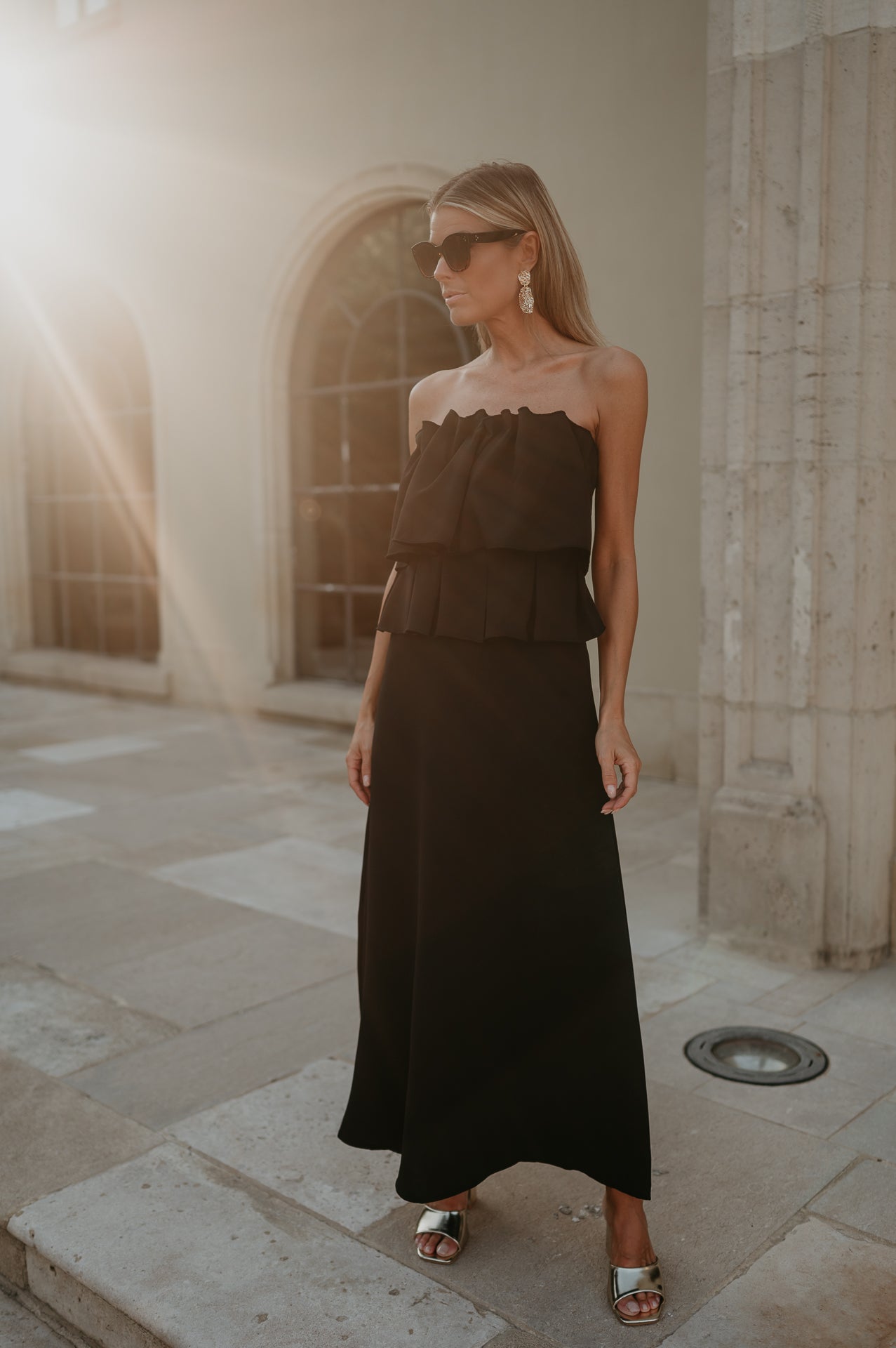 Catrame dress I Black