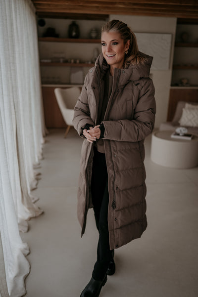 Affabile coat I Taupe