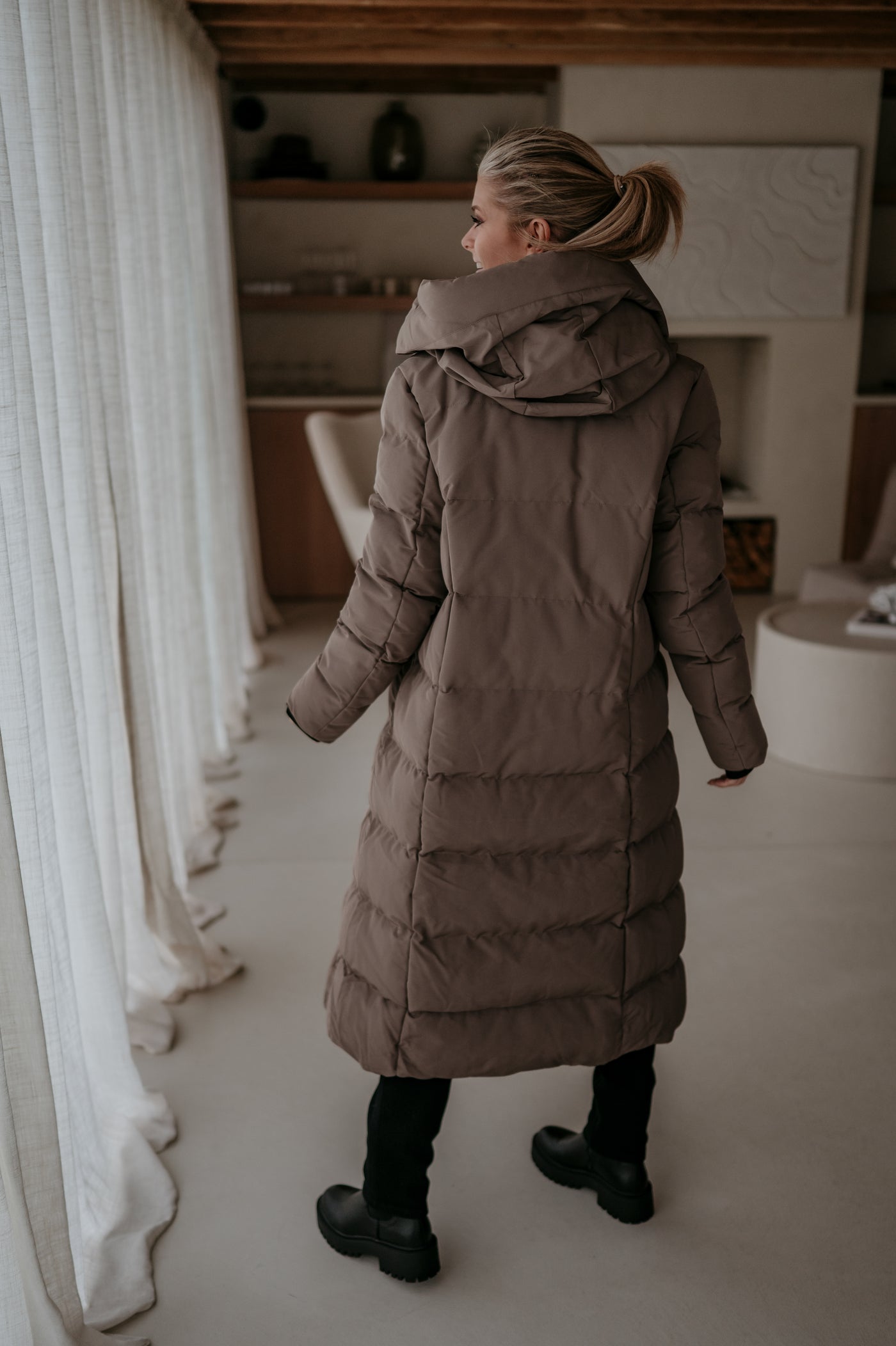 Affabile coat I Taupe