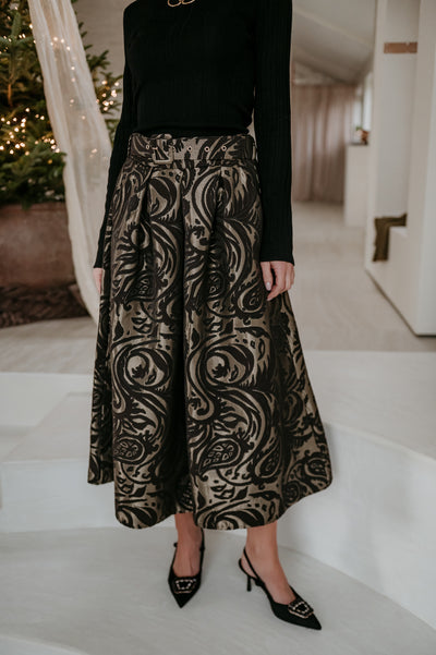 Duledo skirt I Black