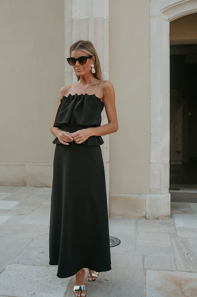 Catrame dress I Black