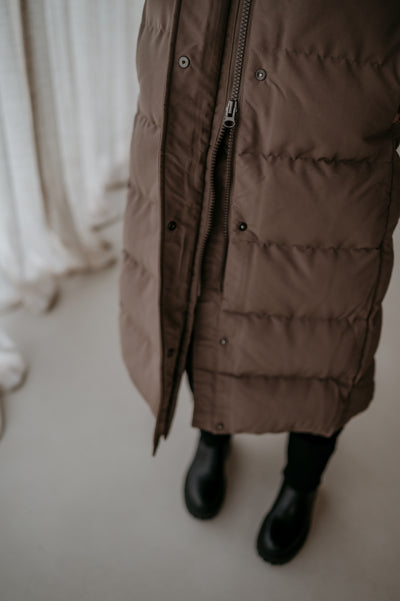 Affabile coat I Taupe