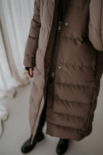 Affabile coat I Taupe