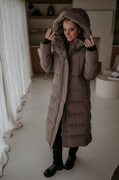 Affabile coat I Taupe