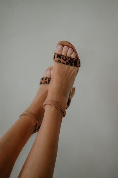Guglia heels I Leopard