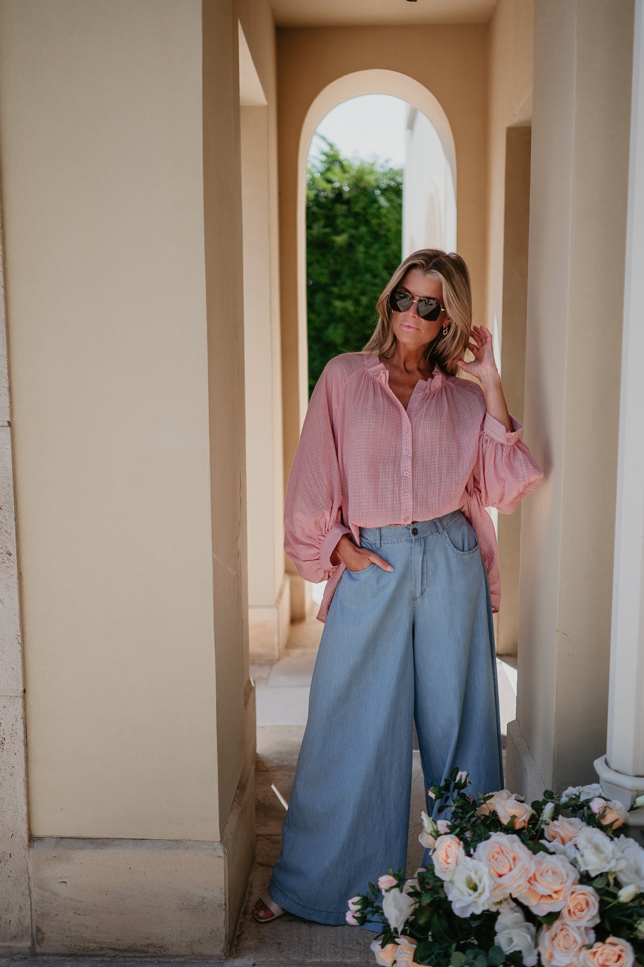 Letame blouse I Rose