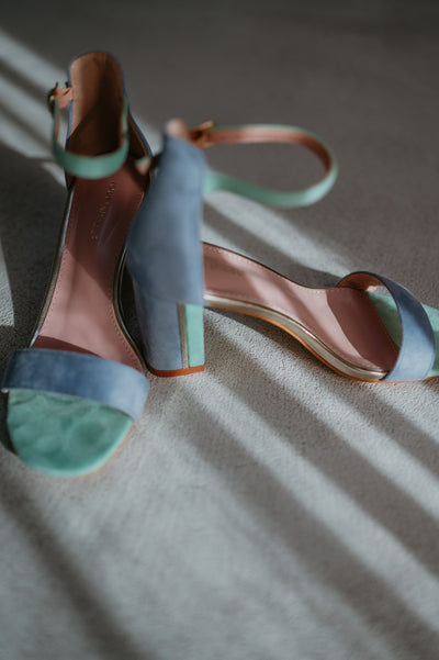 Guglia heels I Blue