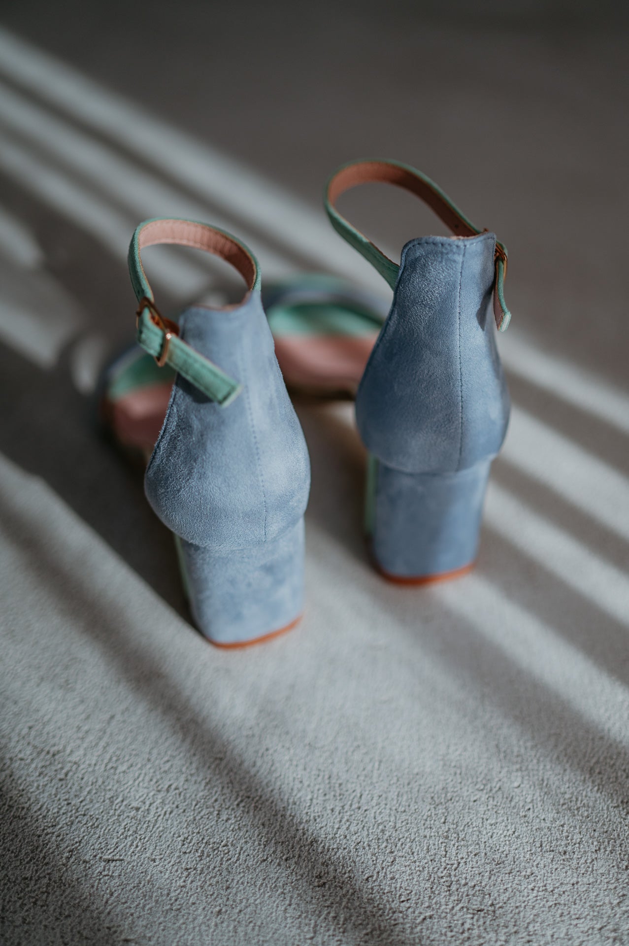 Guglia heels I Blue
