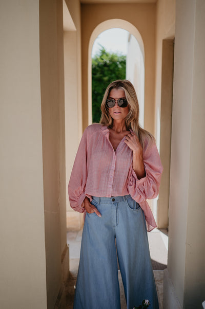 Letame blouse I Rose