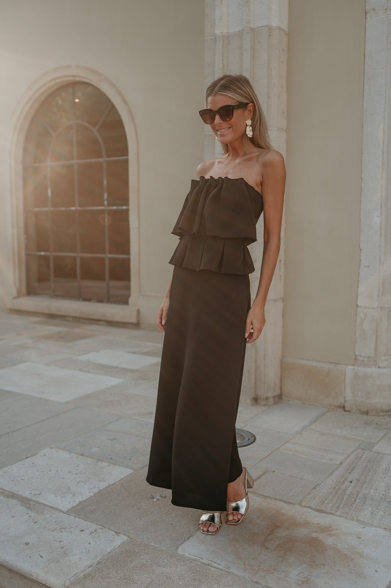 Catrame dress I Black