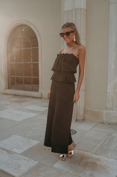 Catrame dress I Black