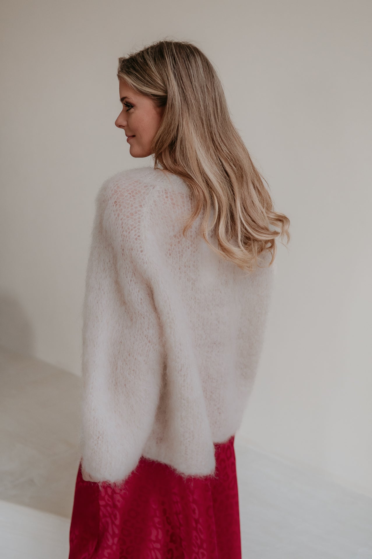 Dianure knit I Beige