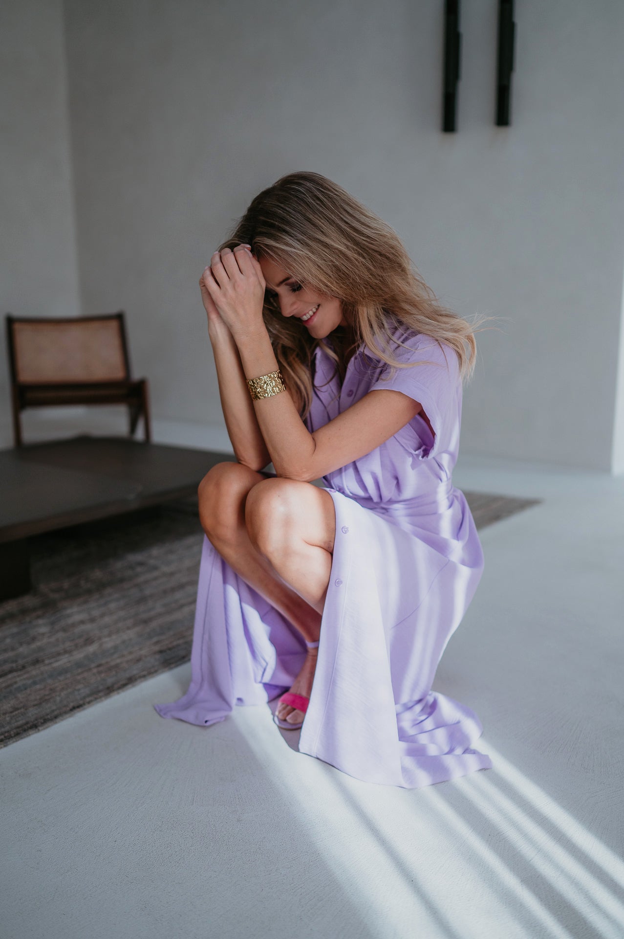 Cognomi dress I Lila