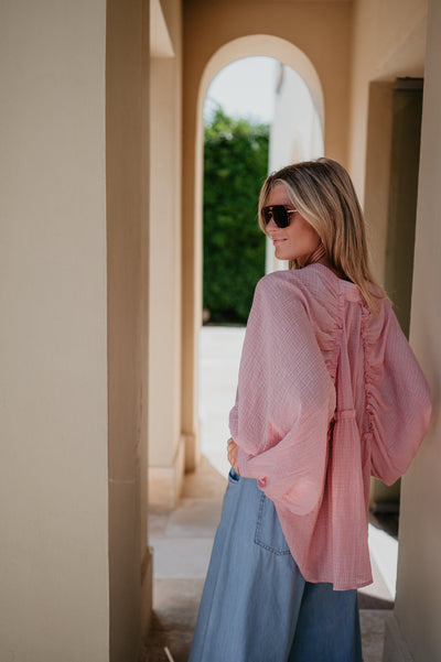 Letame blouse I Rose