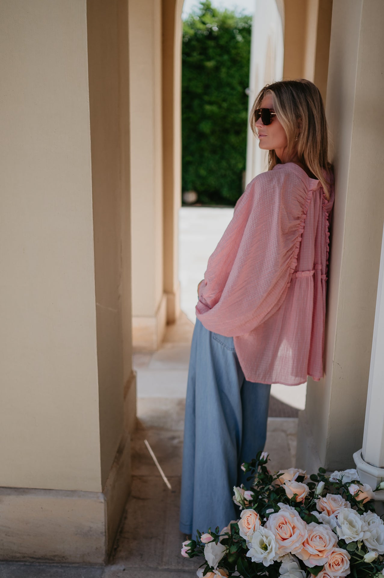 Letame blouse I Rose