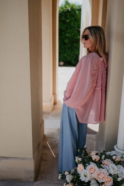 Letame blouse I Rose