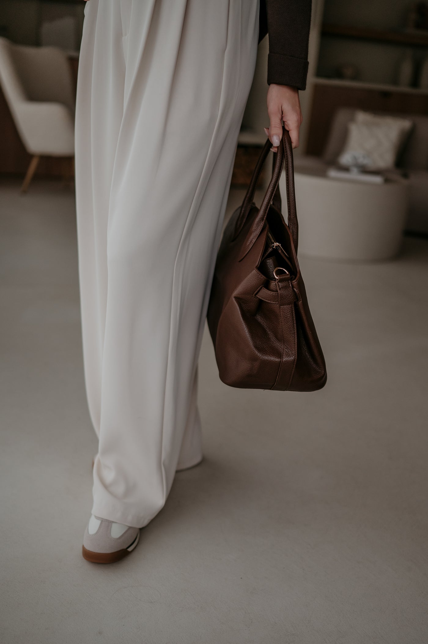 Drivoso handbag I Brown