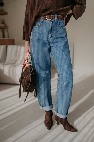 Pendente jeans I Dark Blue